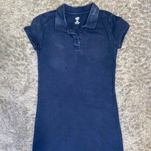 Girl's Uniform Polo Dress